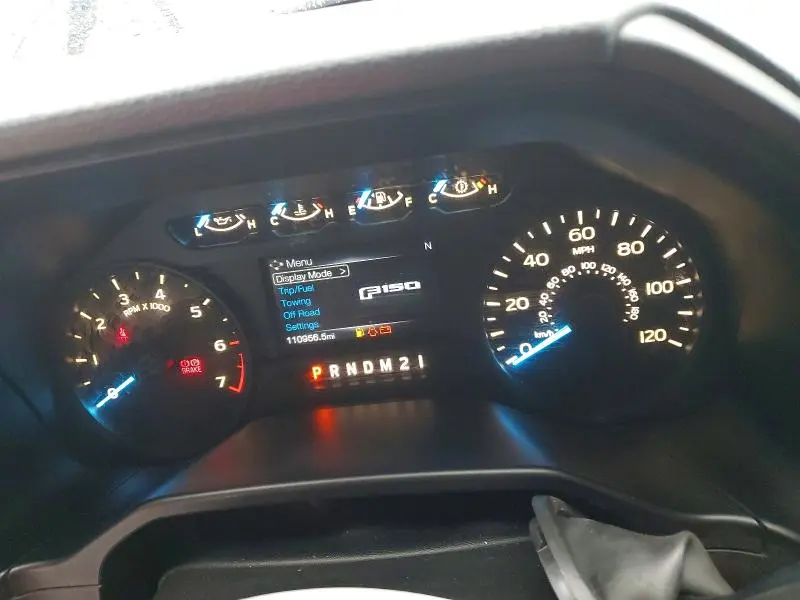 2017 FORD F150 SUPERCREW  
