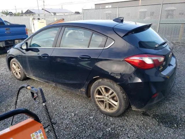 2017 CHEVROLET CRUZE LT  