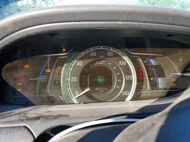 2015 HONDA ACCORD HYBRID EXL  