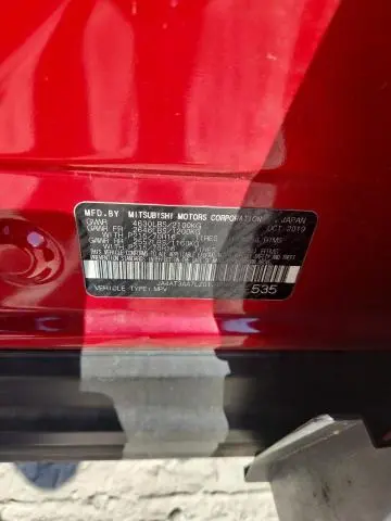 2020 MITSUBISHI ECLIPSE CROSS ES