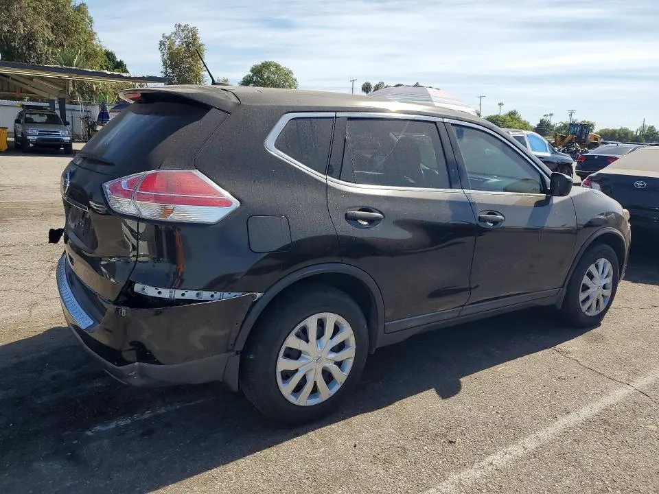 2016 NISSAN ROGUE S  