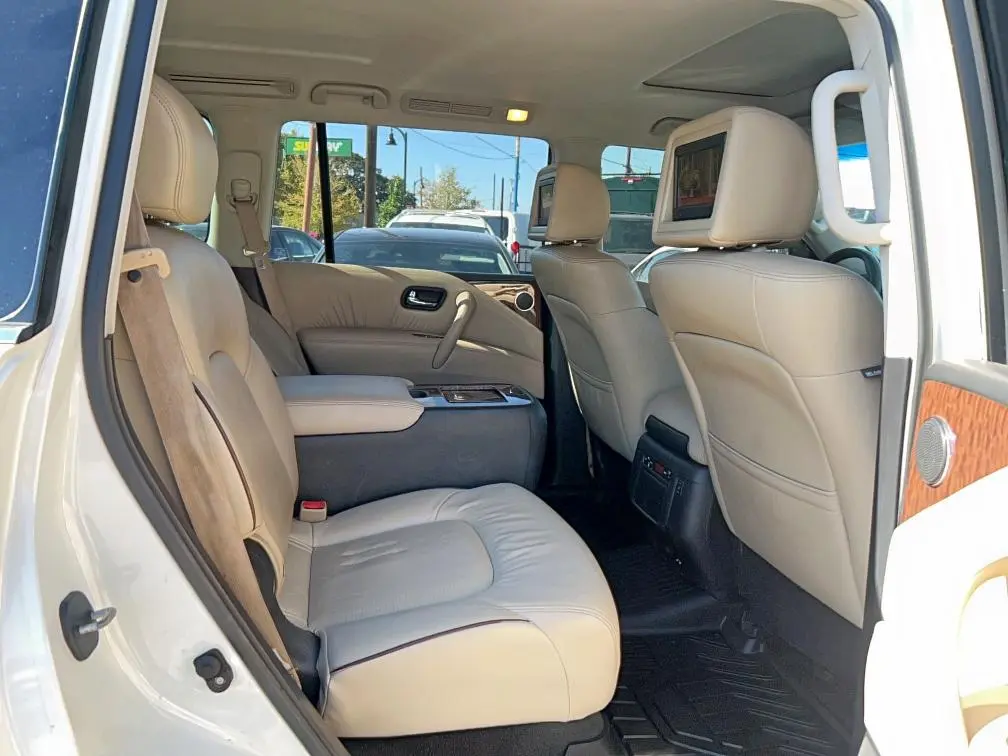 2017 NISSAN ARMADA PLATINUM  