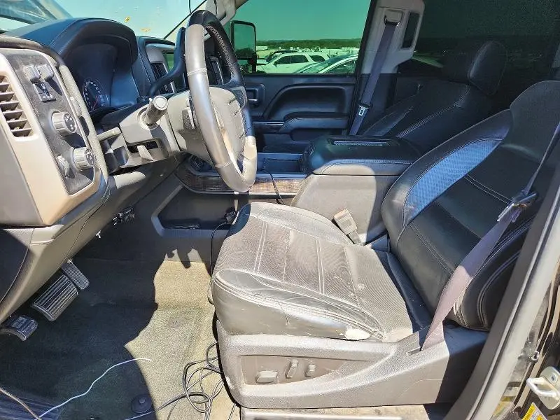 2016 GMC SIERRA K2500 DENALI  