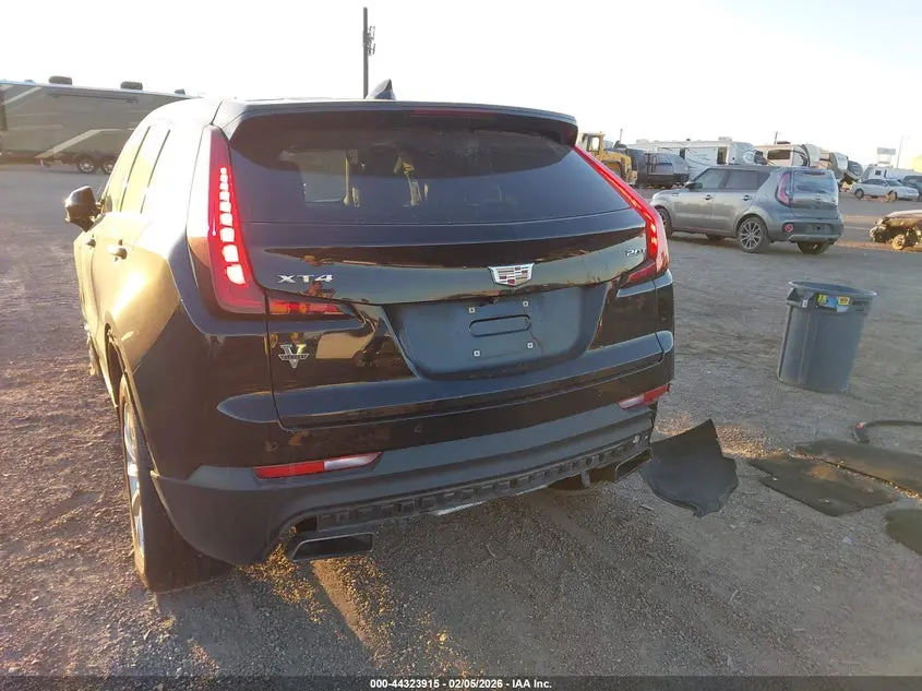 2019 CADILLAC XT4 LUXURY