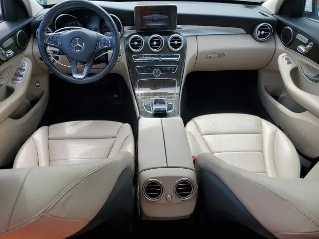 2016 MERCEDES-BENZ C 300 4MATIC  