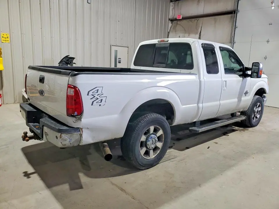 2011 FORD F250 SUPER DUTY  