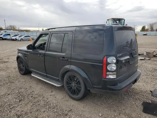 2015 LAND ROVER LR4 HSE LUXURY  
