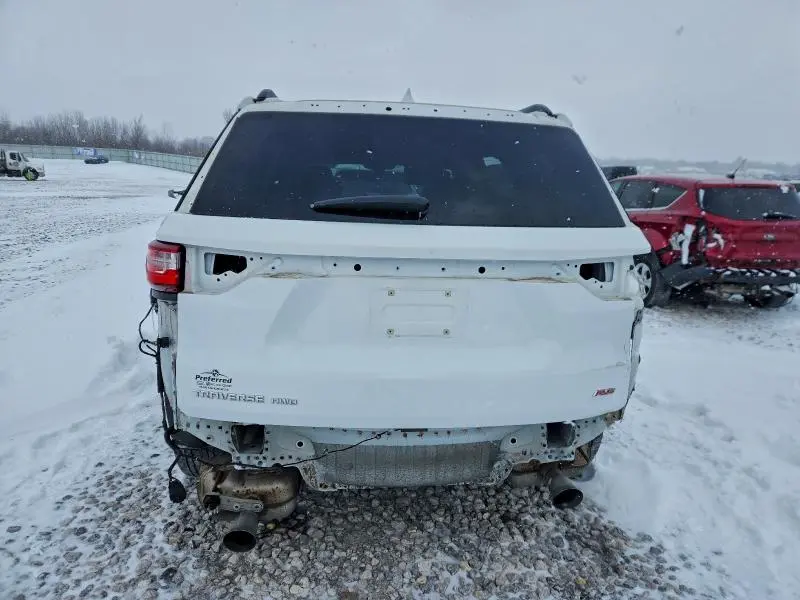 2019 CHEVROLET TRAVERSE HIGH COUNTRY  
