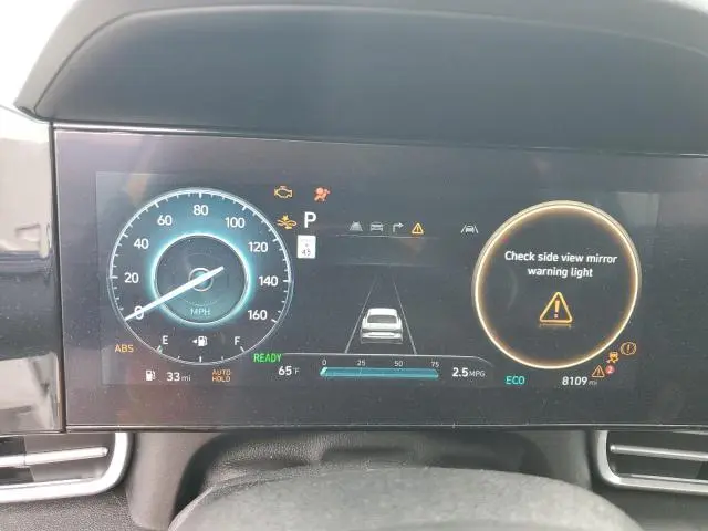 2024 HYUNDAI ELANTRA BLUE