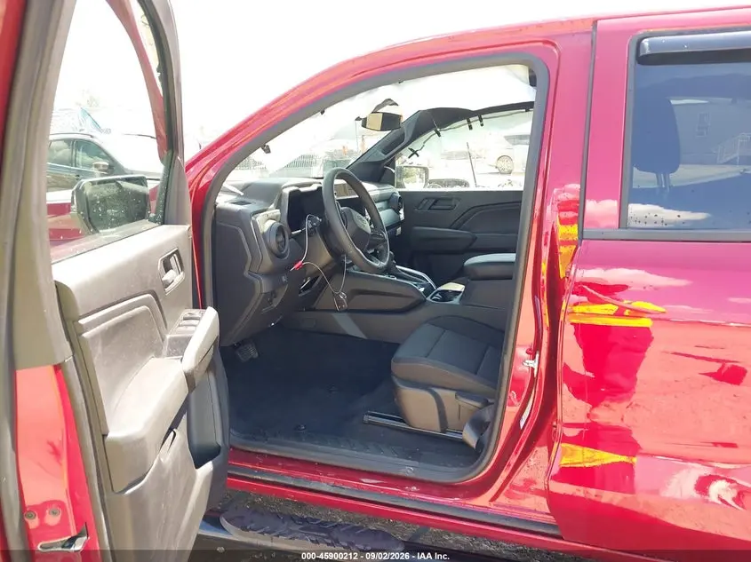 2025 CHEVROLET COLORADO 4WD TRAIL BOSS