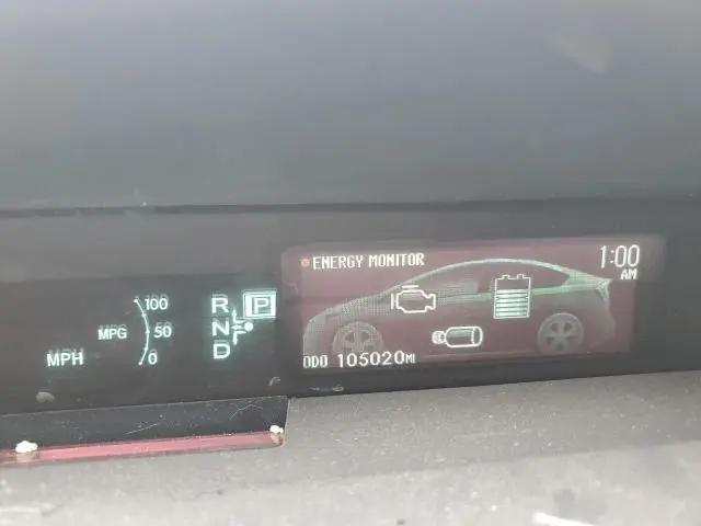 2014 TOYOTA PRIUS   