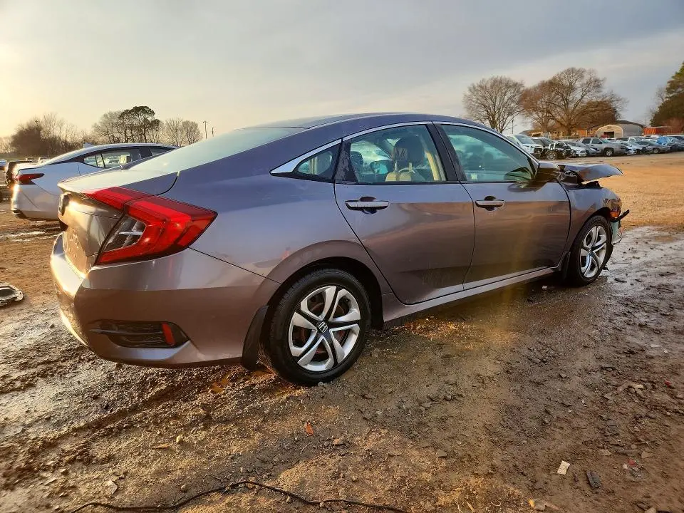 2016 HONDA CIVIC LX  