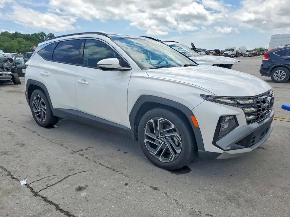 2025 HYUNDAI TUCSON LIMITED  