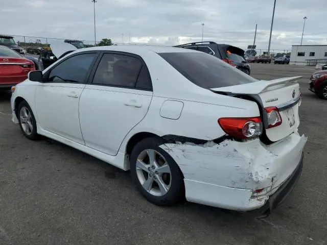 2012 TOYOTA COROLLA BASE  