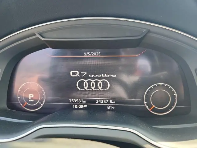 2018 AUDI Q7 PRESTIGE  