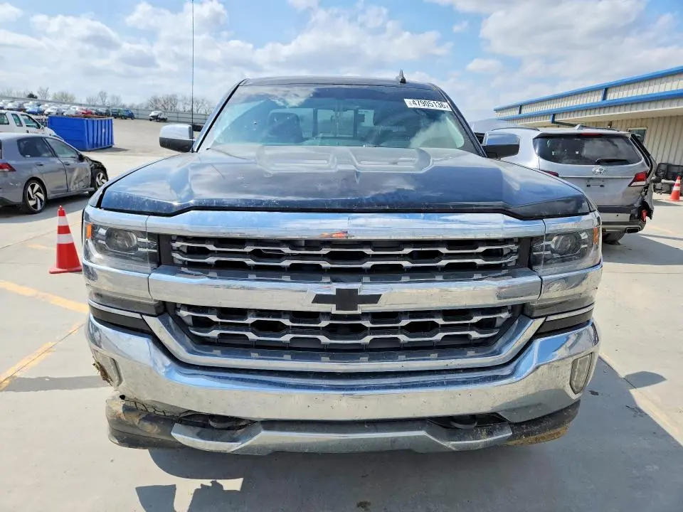 2017 CHEVROLET SILVERADO K1500 LTZ  
