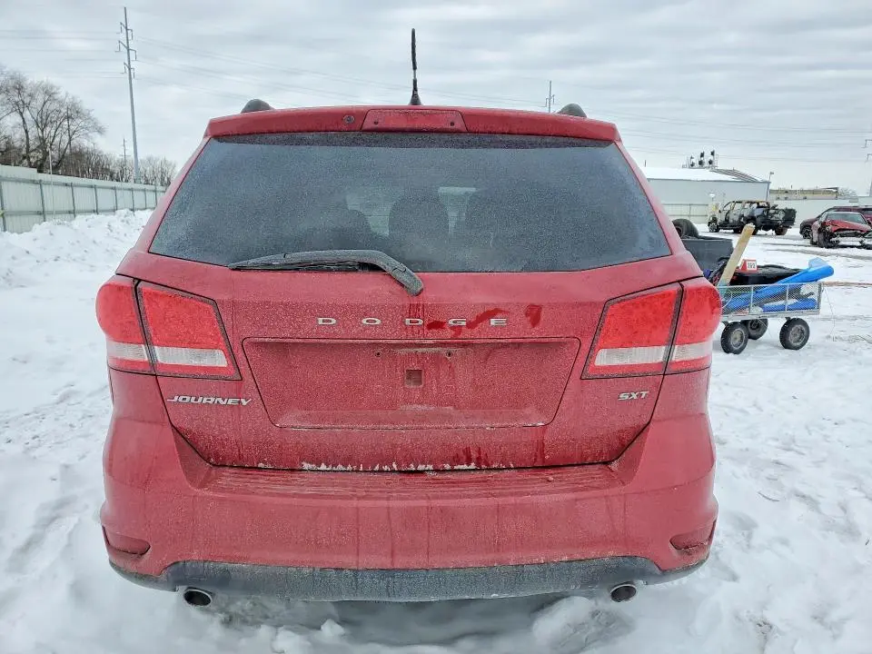 2014 DODGE JOURNEY SXT  