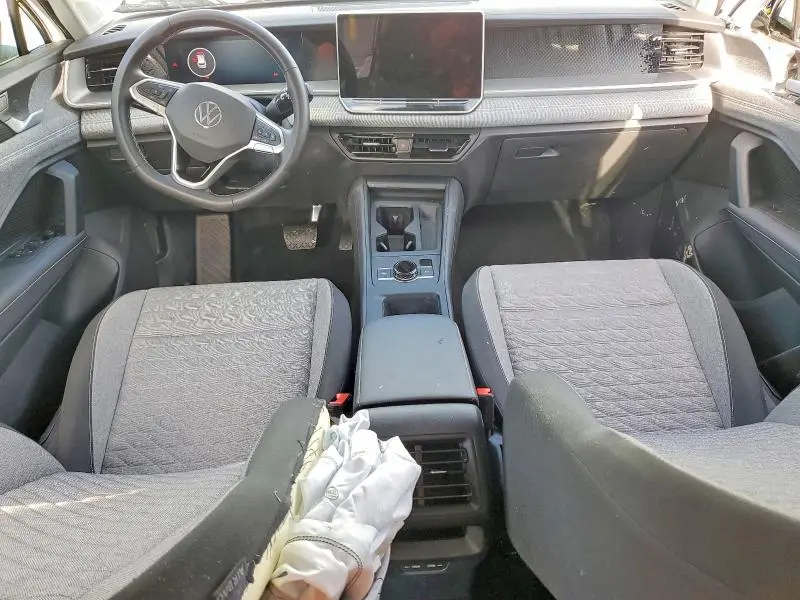 2025 VOLKSWAGEN TIGUAN S  