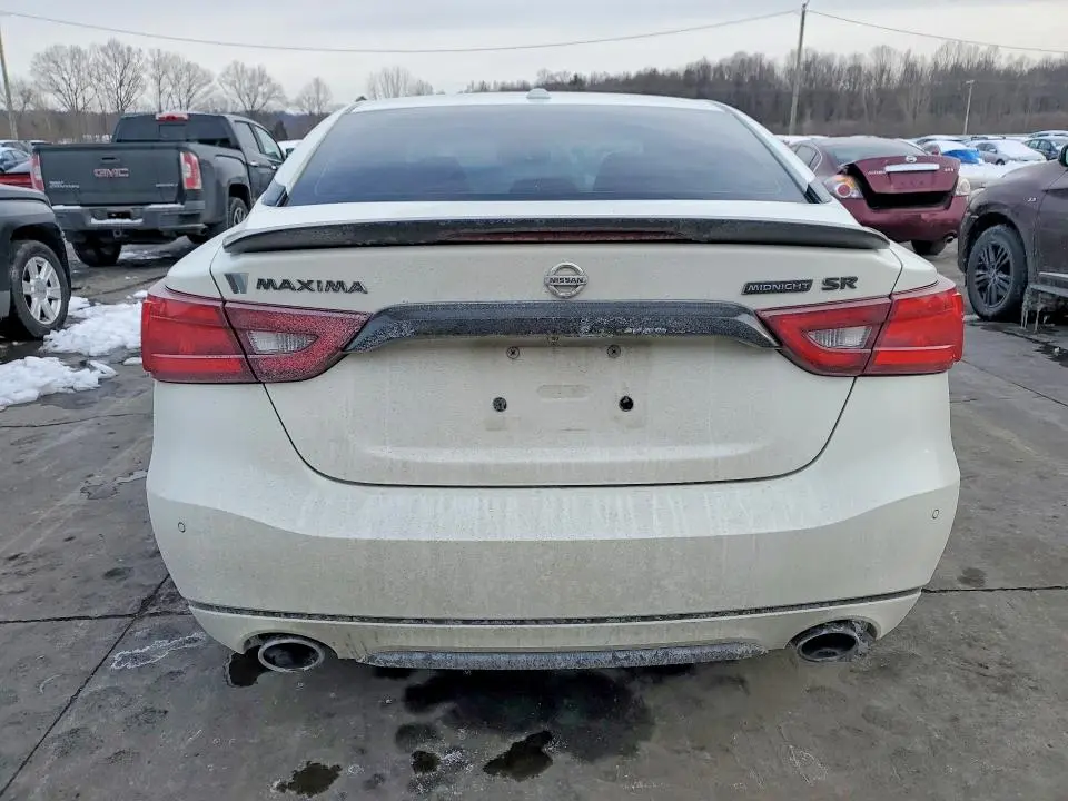 2018 NISSAN MAXIMA 3.5S  