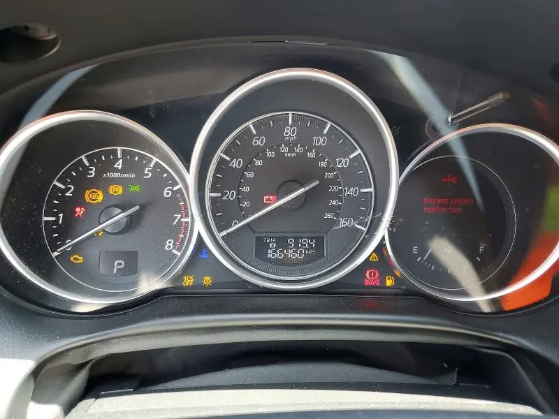 2016 MAZDA CX-5 GT  