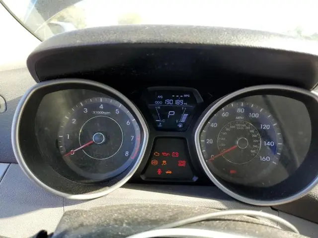 2012 HYUNDAI ELANTRA GLS  