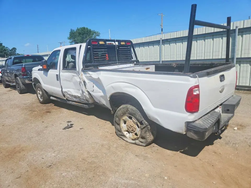 2012 FORD F250 SUPER DUTY  