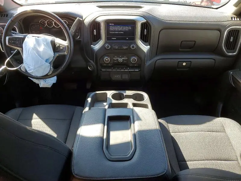 2021 CHEVROLET SILVERADO K1500 RST  