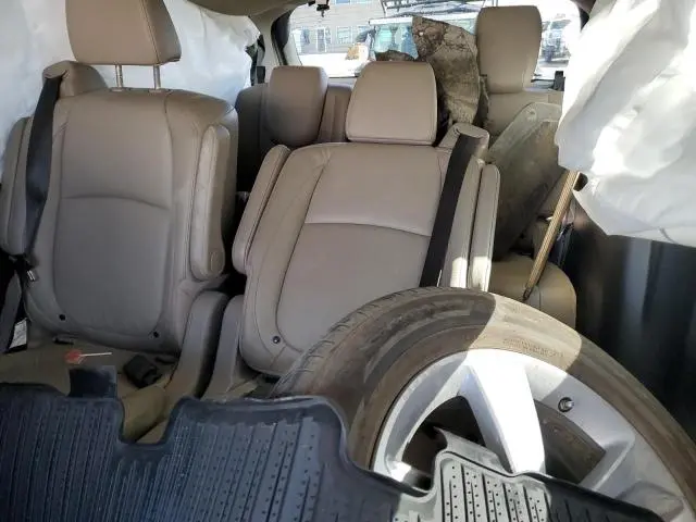 2019 HONDA ODYSSEY EXL  