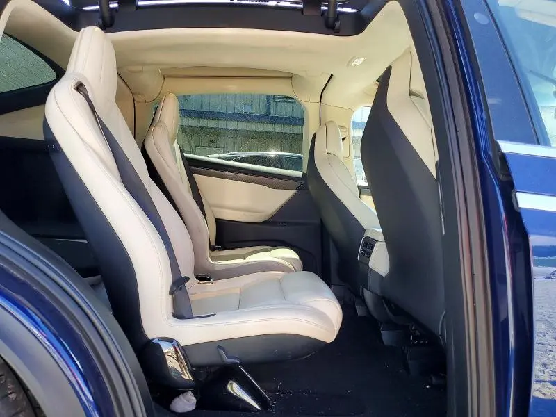 2018 TESLA MODEL X   