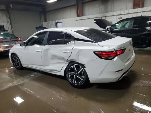 2024 NISSAN SENTRA SV  