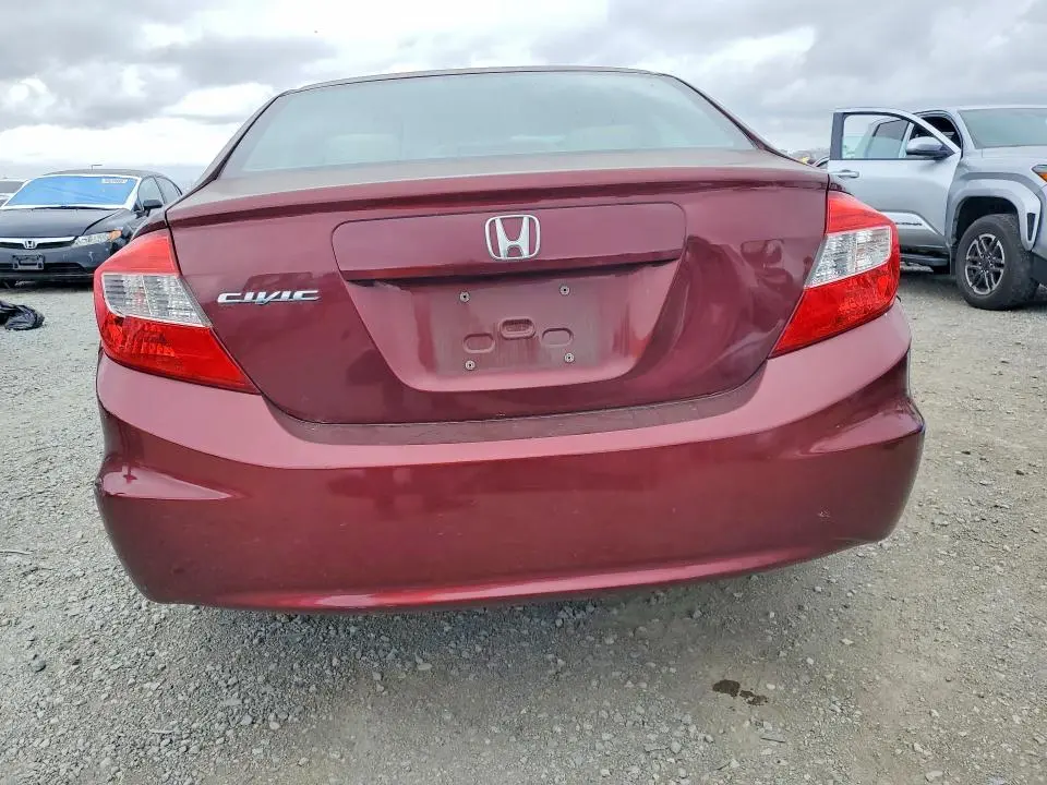 2012 HONDA CIVIC LX  