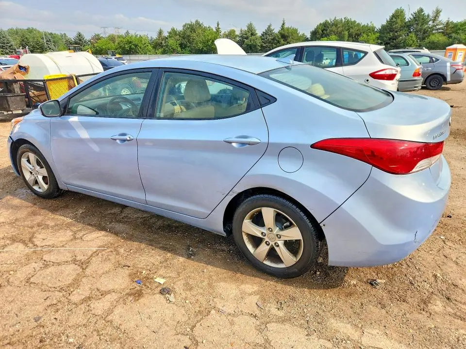2012 HYUNDAI ELANTRA GLS  