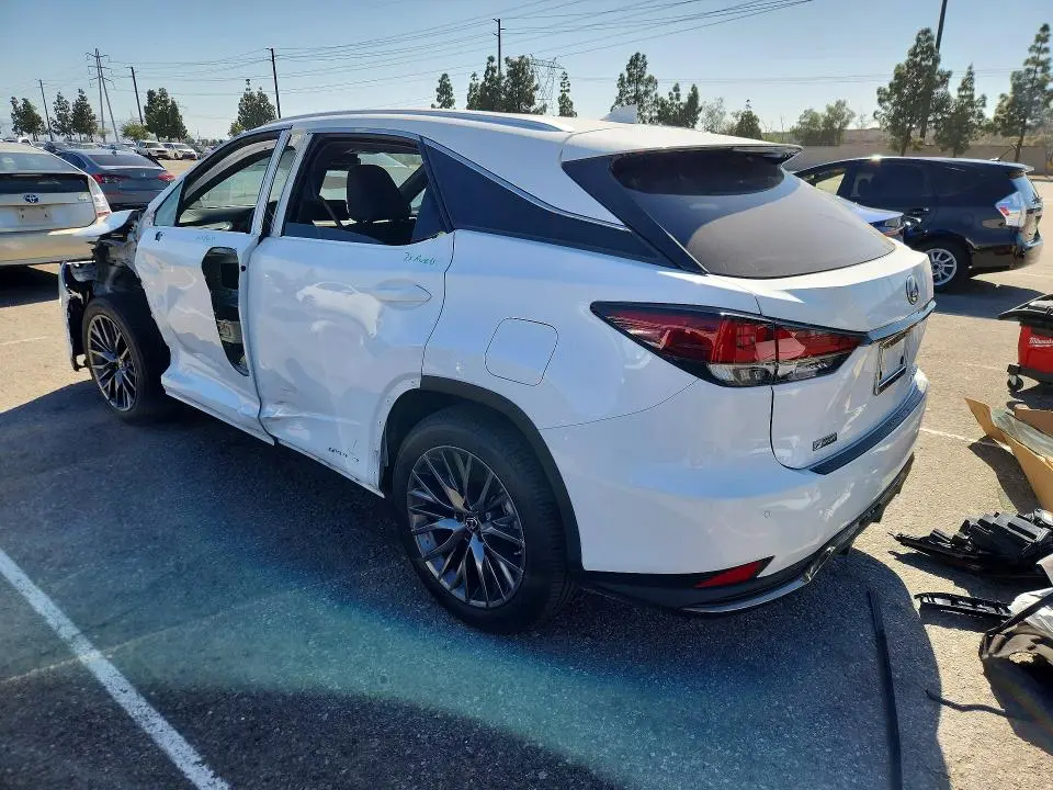 2022 LEXUS RX 450H F SPORT HANDLING  