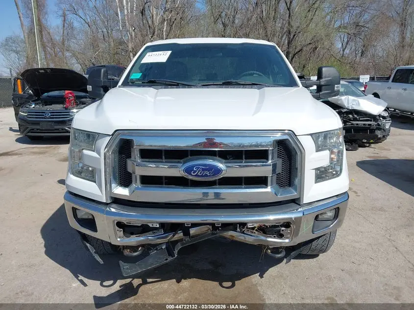 2016 FORD F-150 XLT