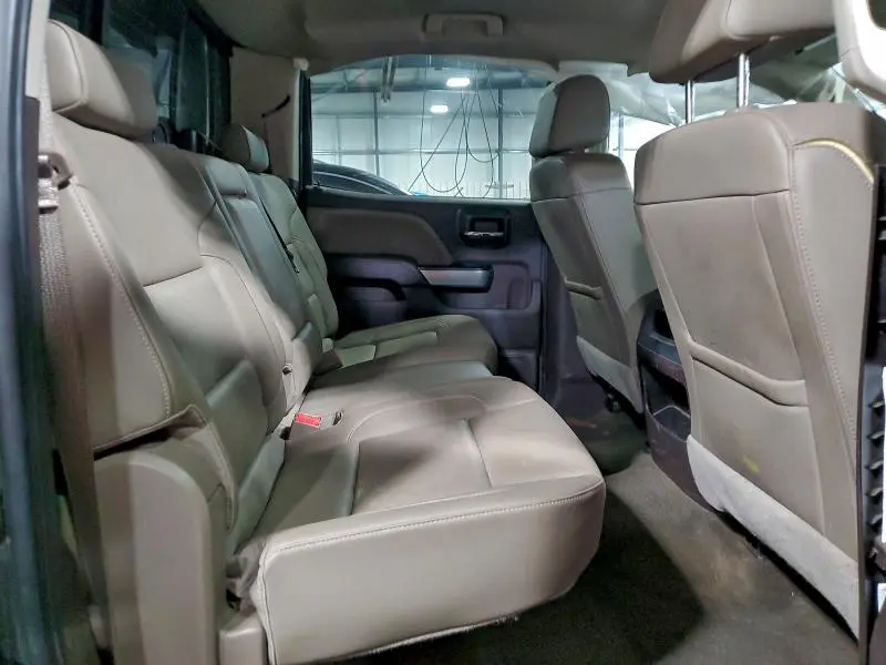 2016 CHEVROLET SILVERADO K2500 HEAVY DUTY LTZ  