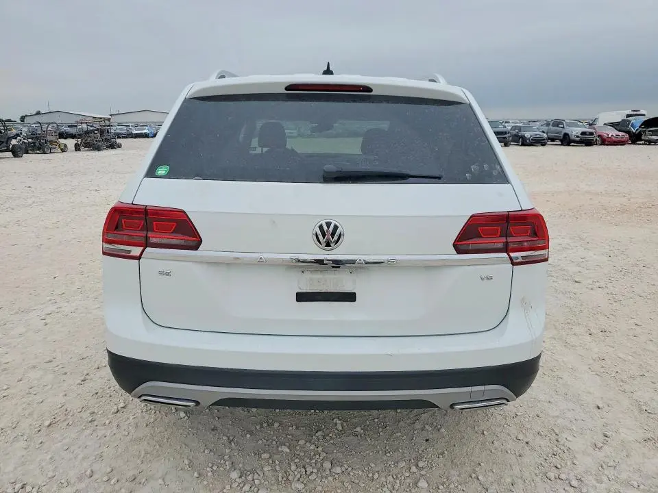 2018 VOLKSWAGEN ATLAS SE  