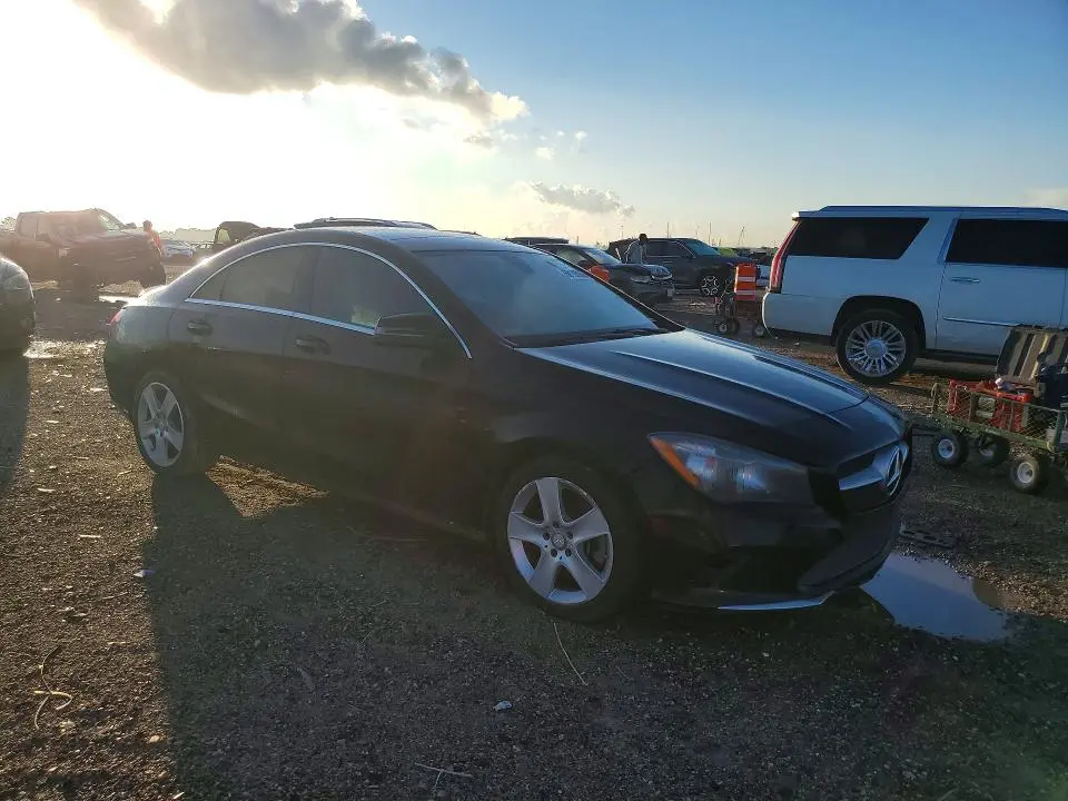 2018 MERCEDES-BENZ CLA 250  