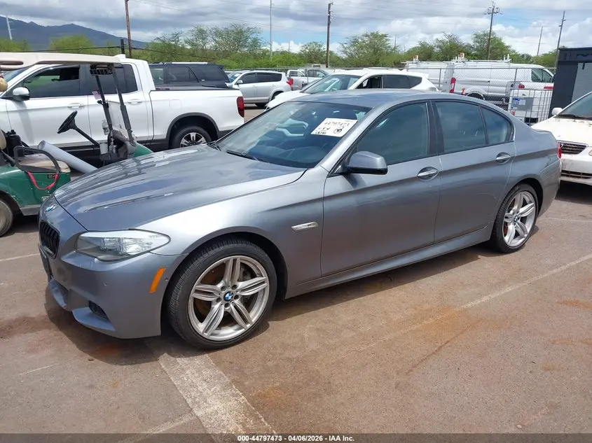 2012 BMW 550I  