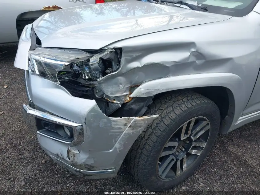 2015 TOYOTA 4RUNNER LIMITED