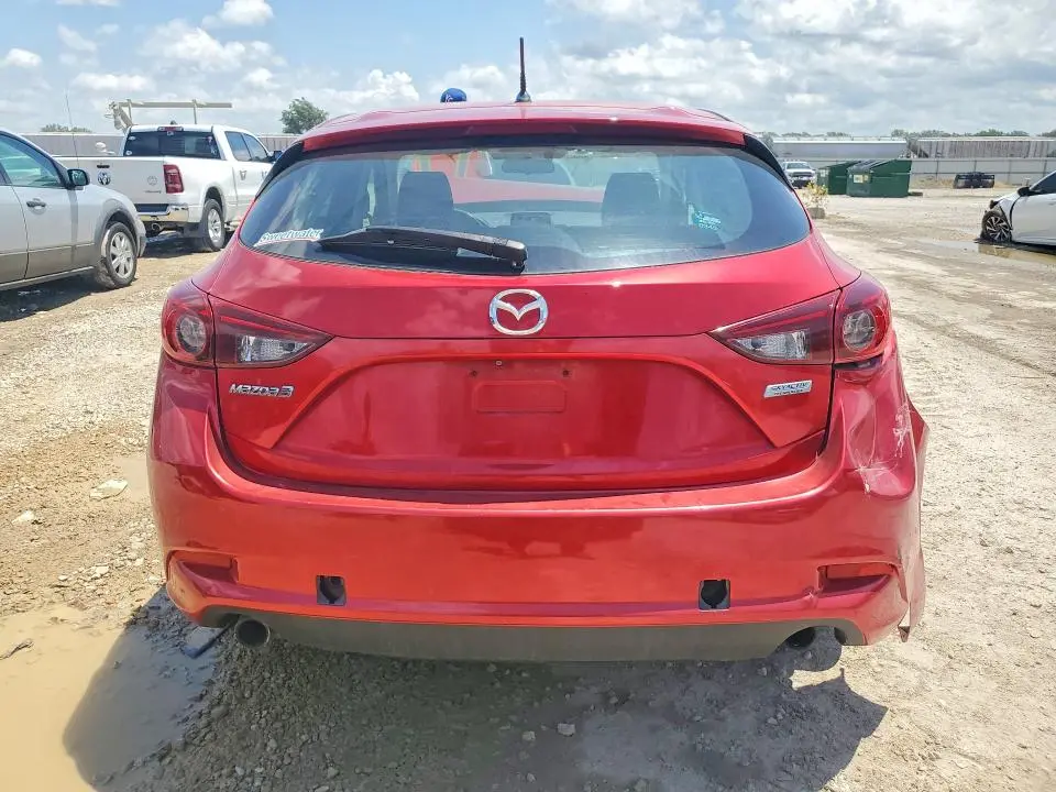 2017 MAZDA 3 SPORT  