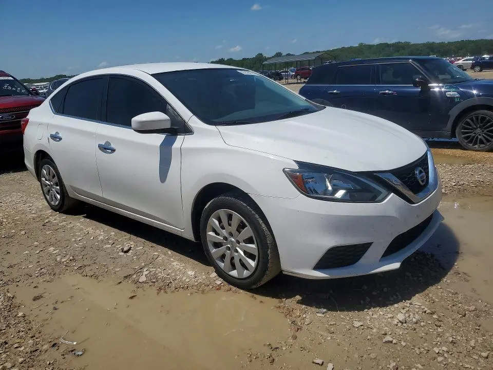 2016 NISSAN SENTRA S  