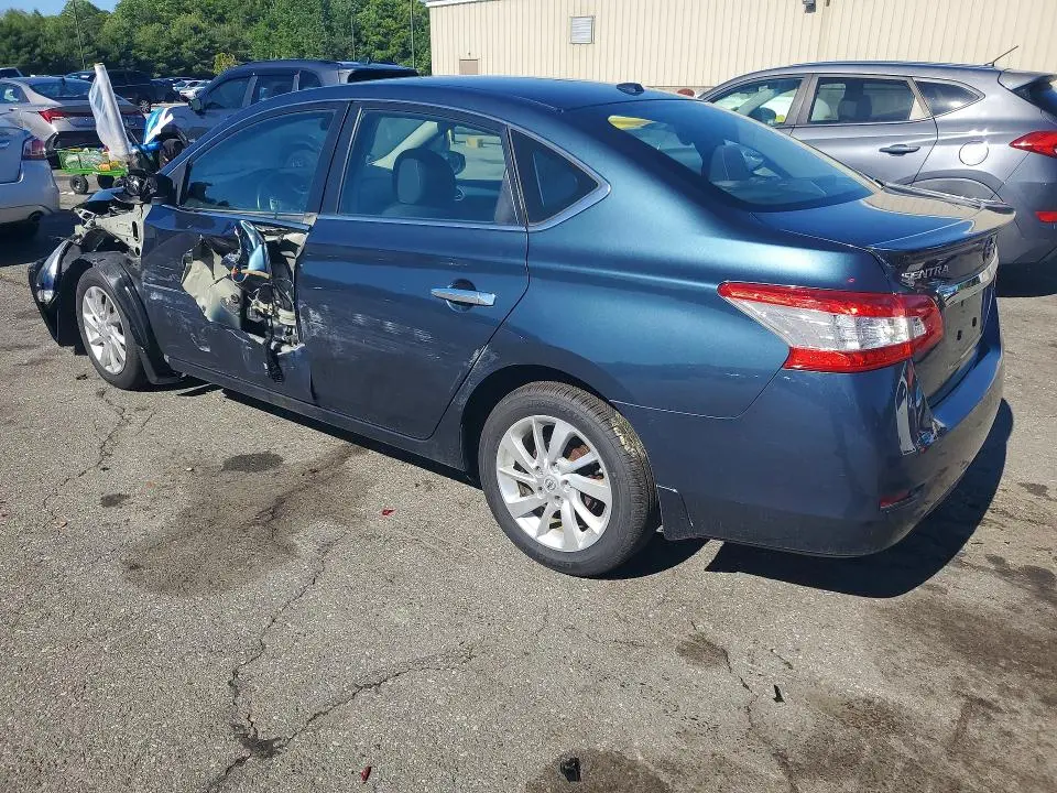 2015 NISSAN SENTRA SV  