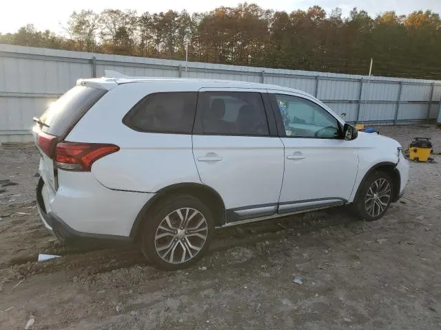 2017 MITSUBISHI OUTLANDER ES  