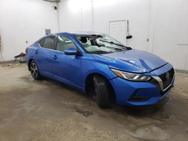 2020 NISSAN SENTRA SV