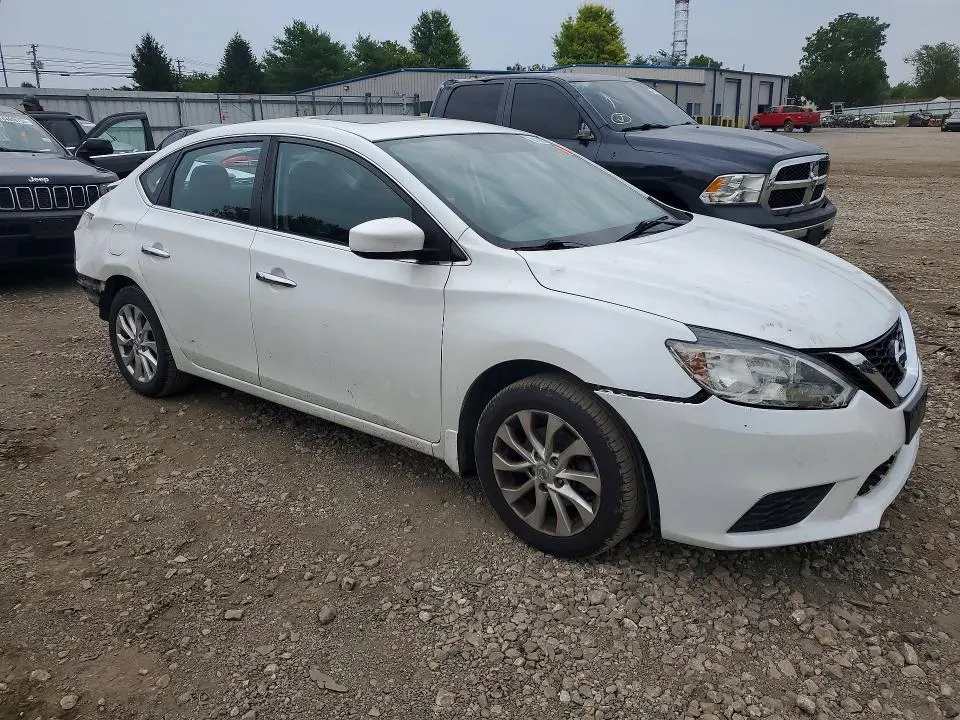 2017 NISSAN SENTRA SV  