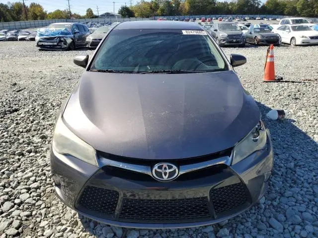 2015 TOYOTA CAMRY LE