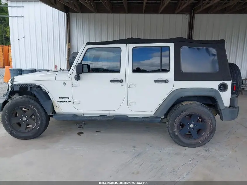 2010 JEEP WRANGLER UNLIMITED SPORT