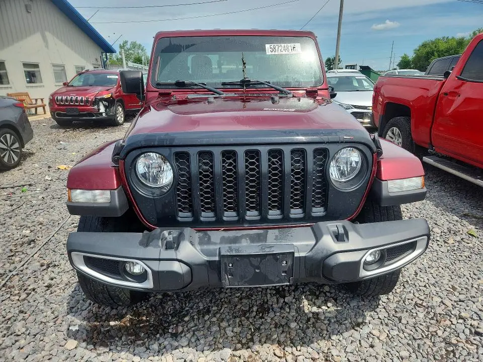 2022 JEEP GLADIATOR OVERLAND  