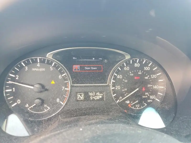 2015 NISSAN ALTIMA 2.5 SV  