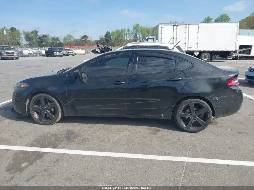 2016 DODGE DART SXT